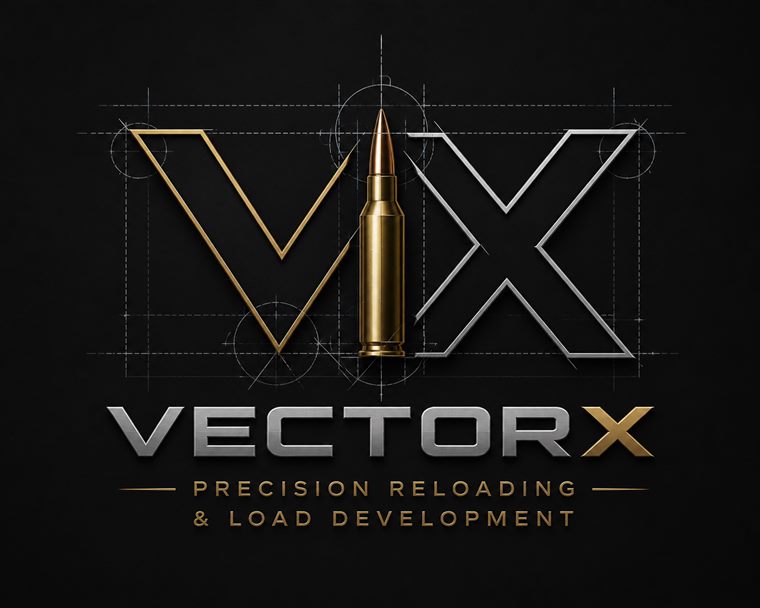 VectorX — precision reloading and load development